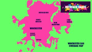 Outreach Dance DAB Coverage Map (Winchester)