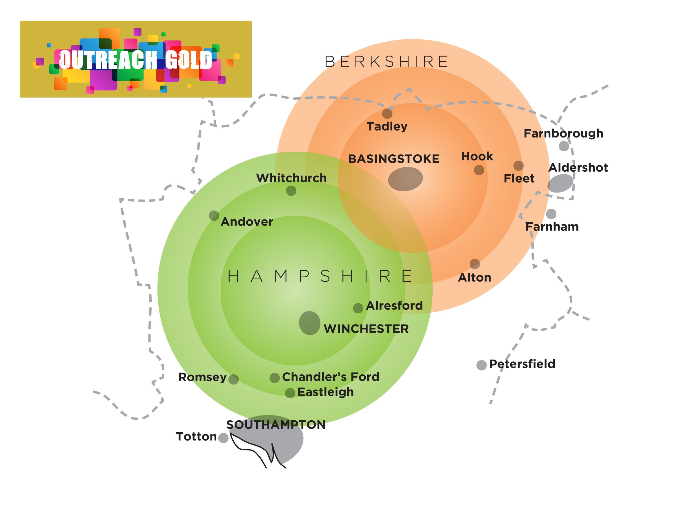 Outreach Dance DAB+ Coverage